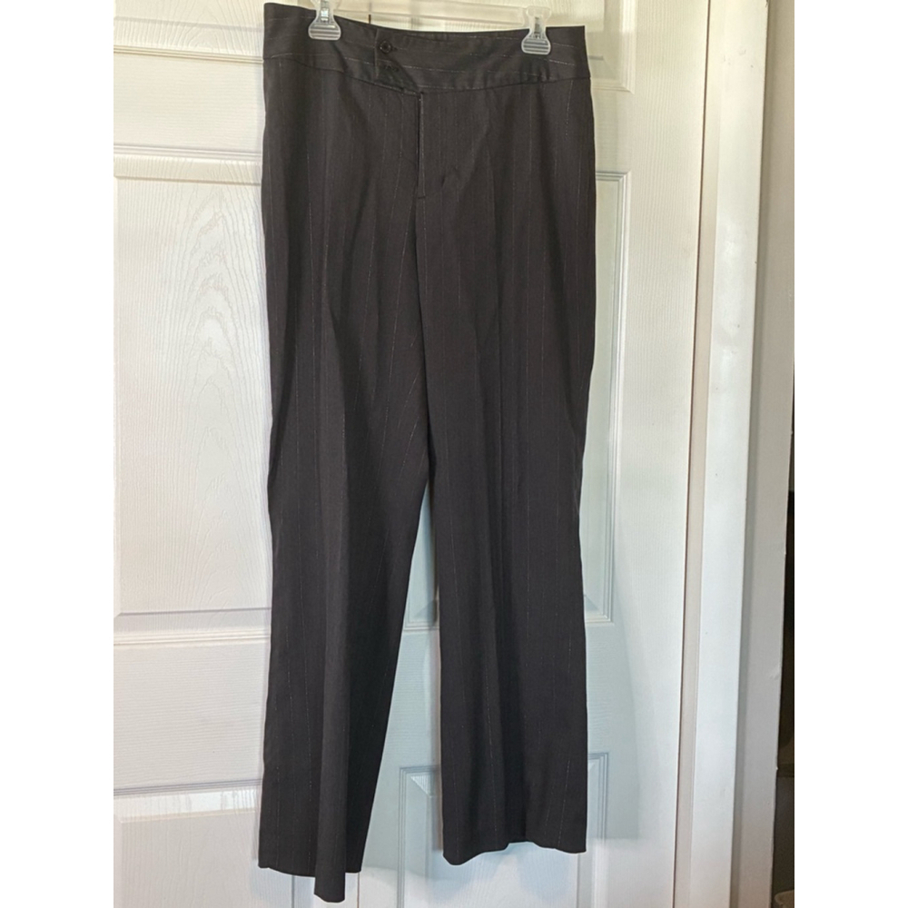 Not Your Daughter's Jeans Grey Pinstripe Dresspants